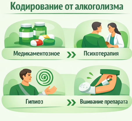 кодирование от алкоголизма в Мензелинске Санати